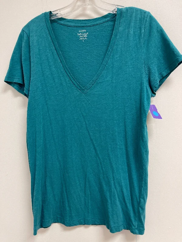 Top Short Sleeve By J. Crew  Size: L