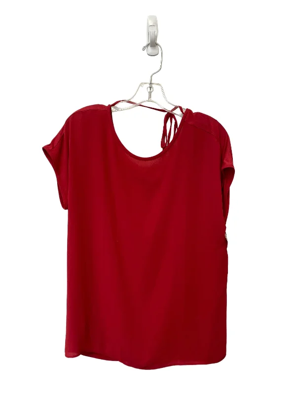 Top Short Sleeve By Loft  Size: Xs