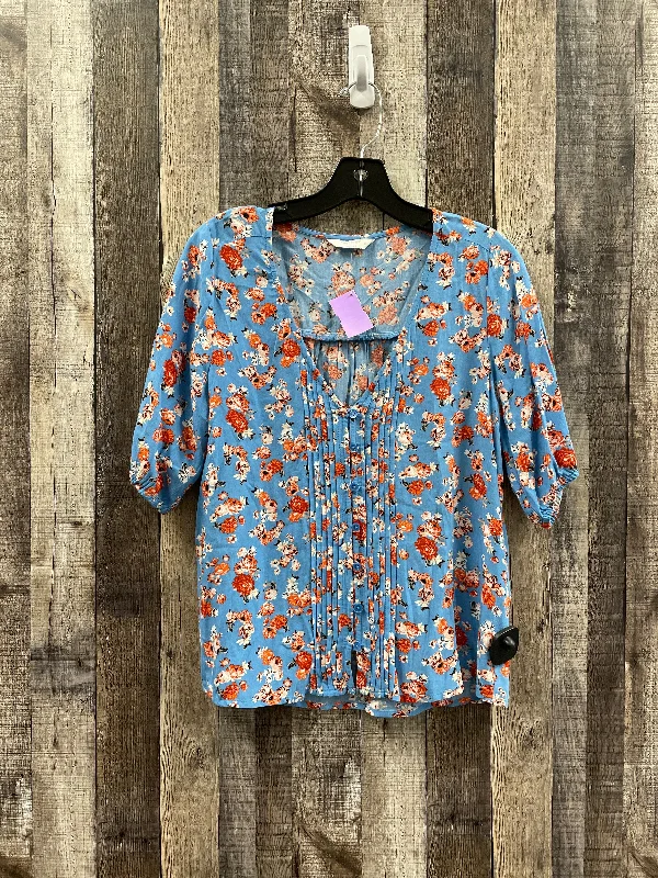 Top Short Sleeve By Lucky Brand  Size: Xs