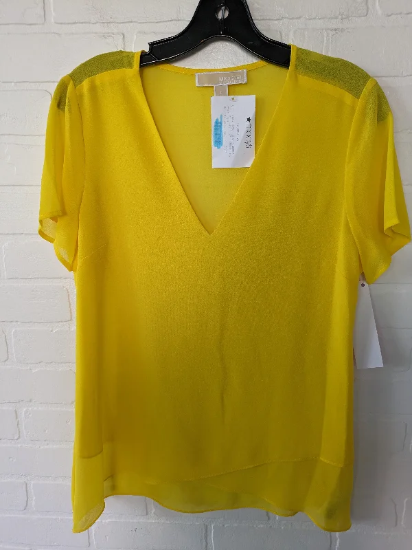 Top Short Sleeve By Michael By Michael Kors  Size: S