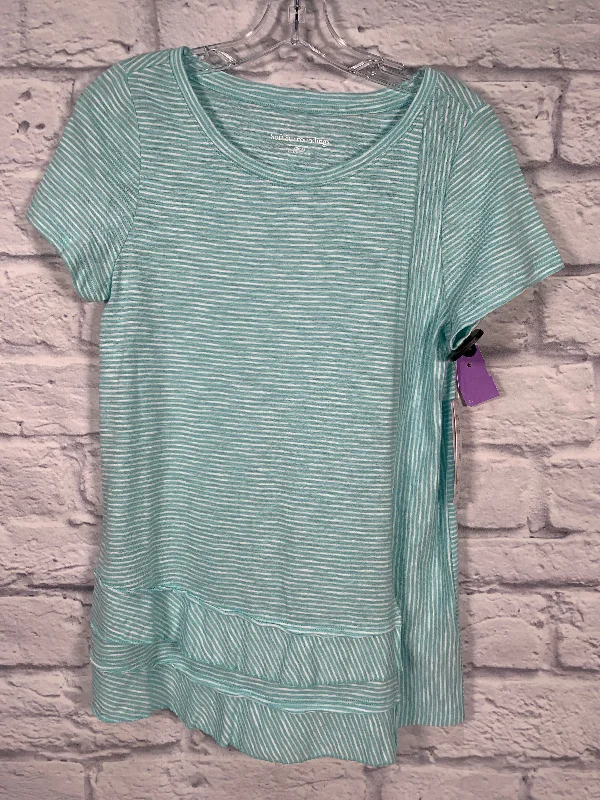 Top Short Sleeve By Soft Surroundings  Size: Xs