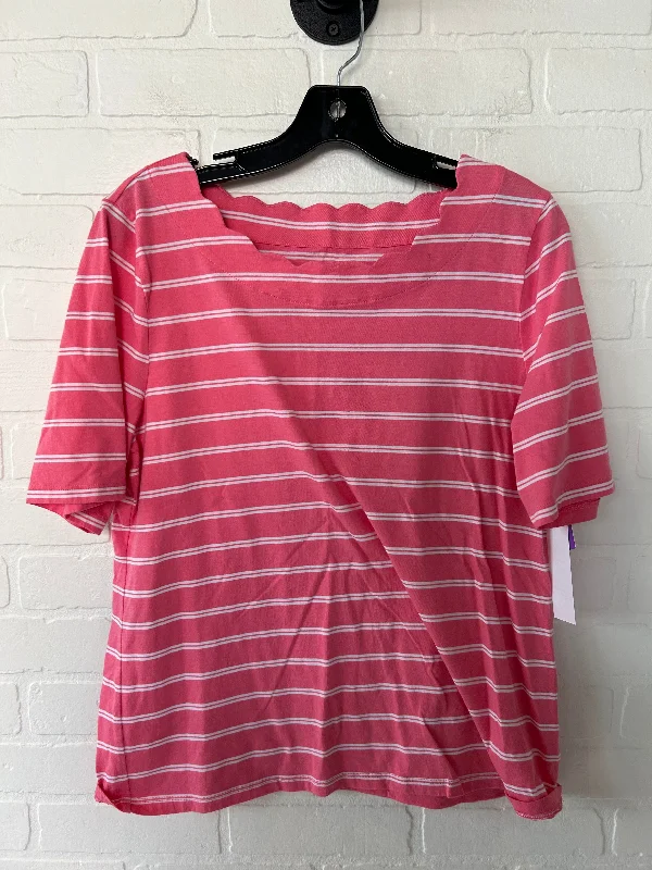 Top Short Sleeve By Talbots  Size: L