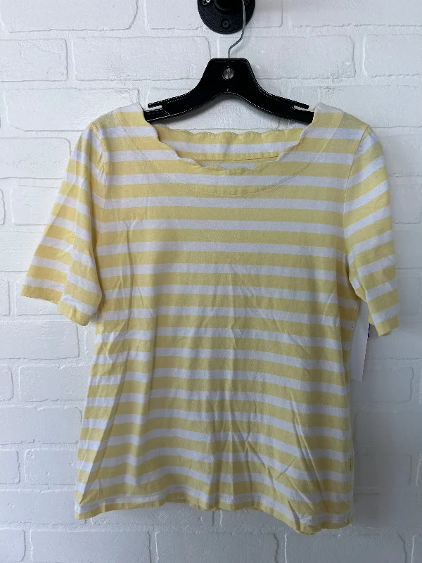 Top Short Sleeve By Talbots  Size: M