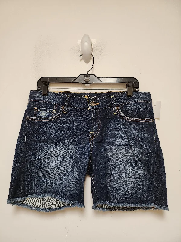 Blue Denim Shorts Lucky Brand, Size 4