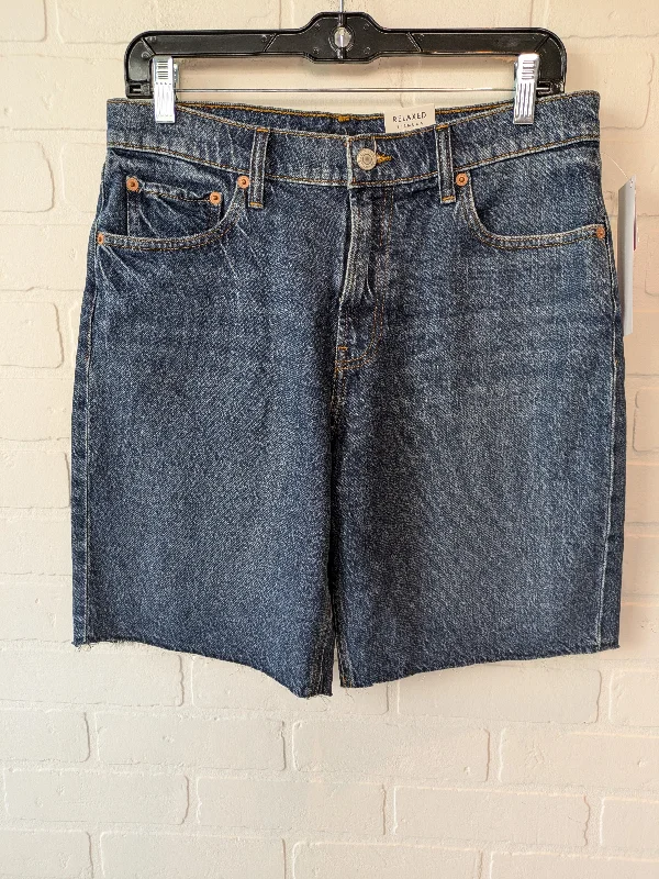 Blue Denim Shorts Lucky Brand, Size 6