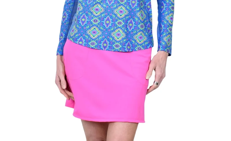 Fairway Skort In Pink