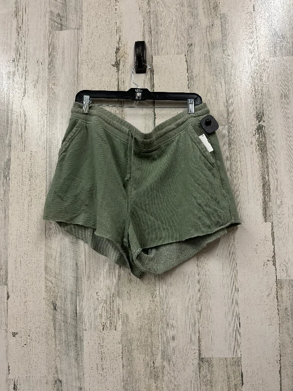 Green Shorts Aerie, Size Xl