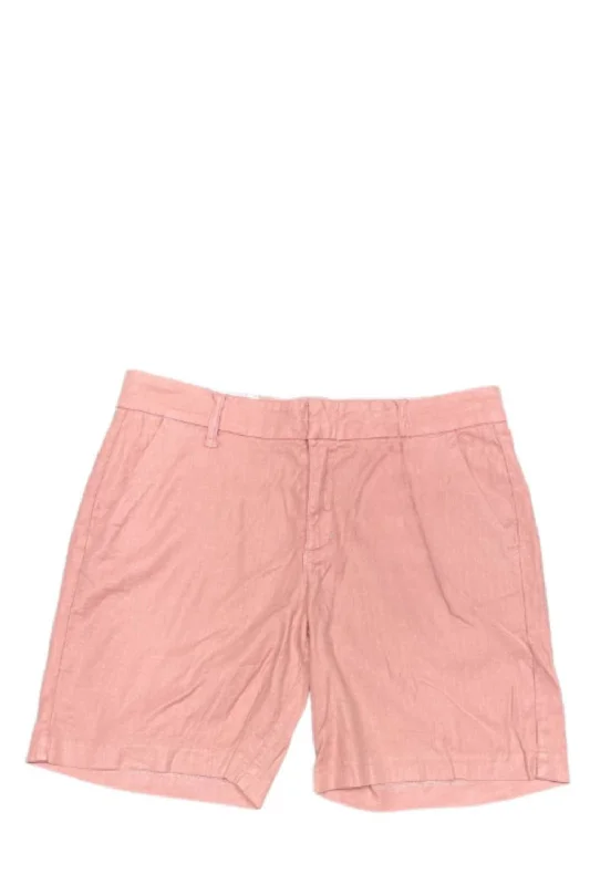 Kylie Mid Length Short In Marsh Mellow