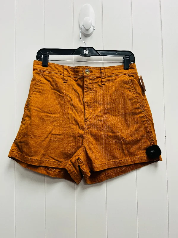 Orange Shorts Madewell, Size M