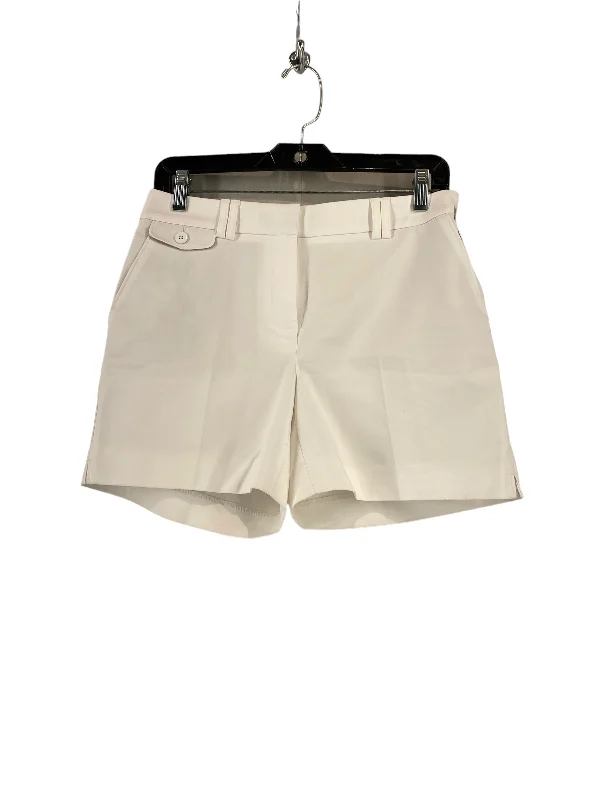 White Shorts White House Black Market, Size 4